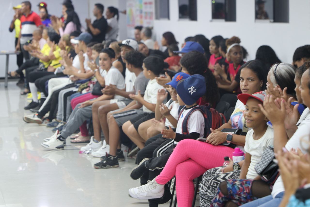 Asamblea del Deporte llegó a Catia