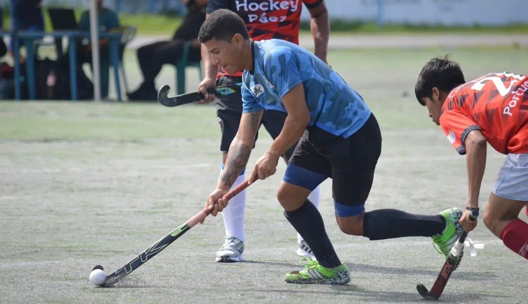 Arrancó nacional de hockey siete
