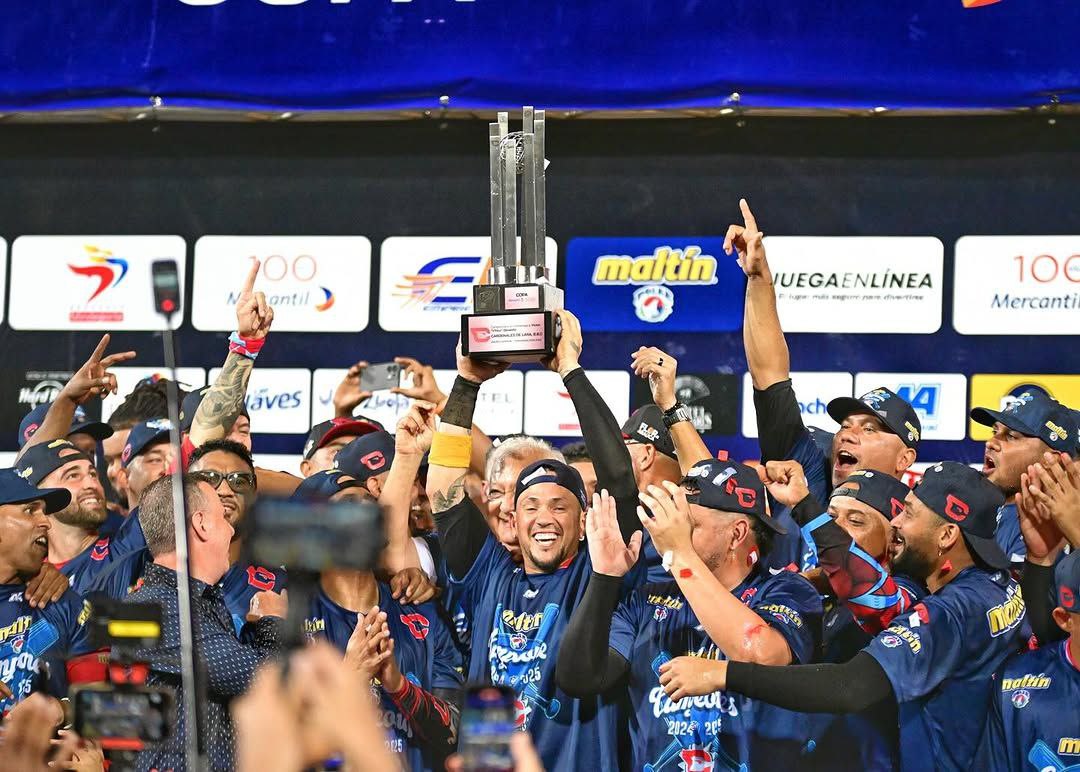¡Fiesta en Lara! Cardenales se consagra campeón de la LVBP