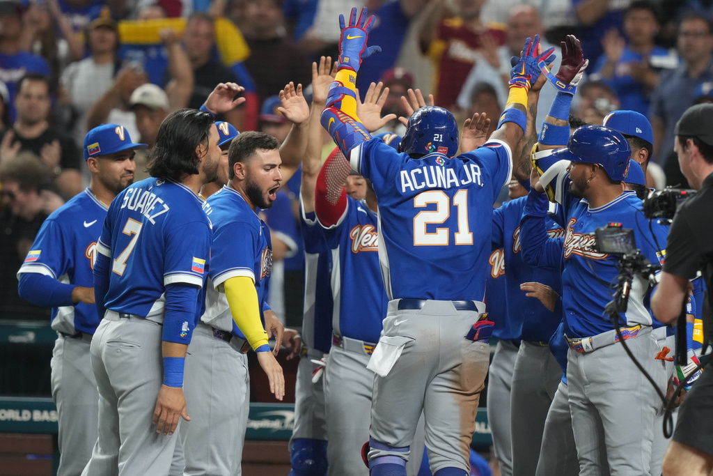 Venezuela clasificó en el Clásico Mundial