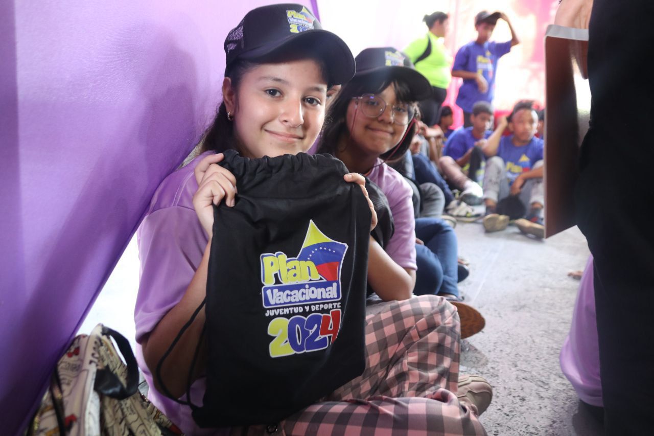 Arrancó el Plan Vacacional Juventud y Deporte 2024
