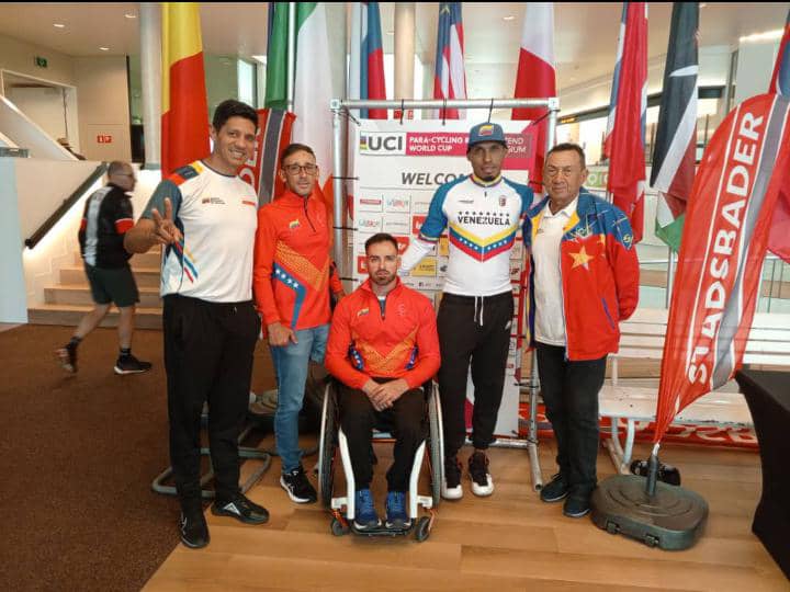 Paraciclismo lucha por su cupo a Paris 2024