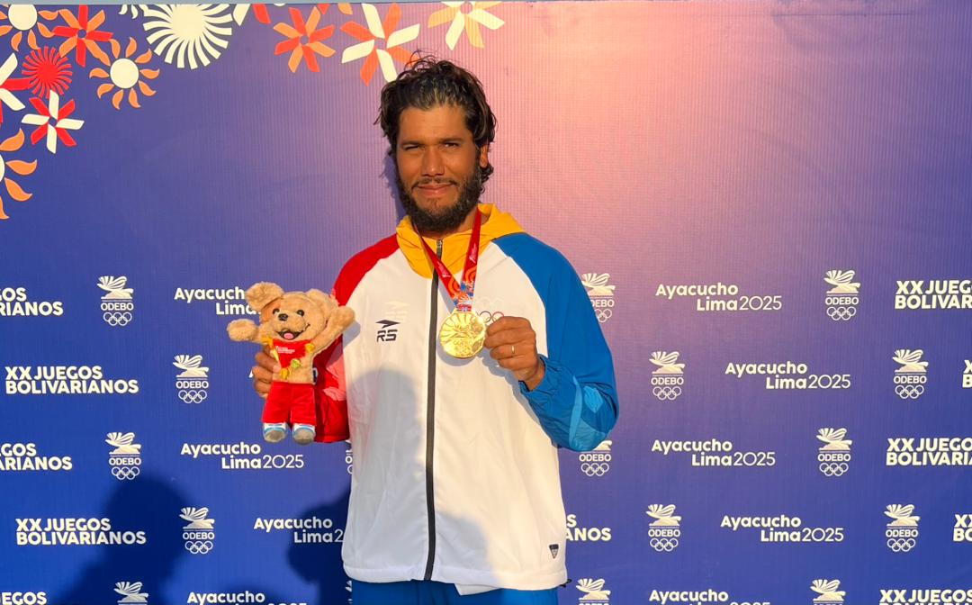 "Gollito" Estredo se adueñó del oro en vela
