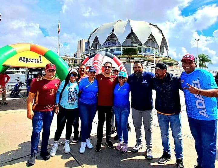 Consulta del Plan Nacional del Deporte llegó al estado Lara