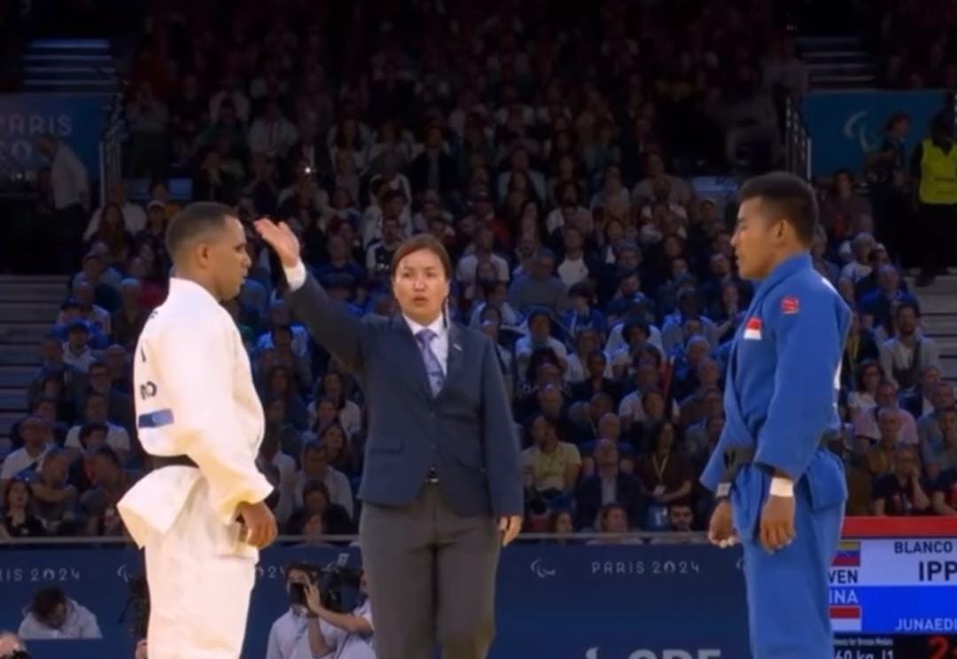 Marcos Blanco sumó la cuarta medalla de Venezuela en París