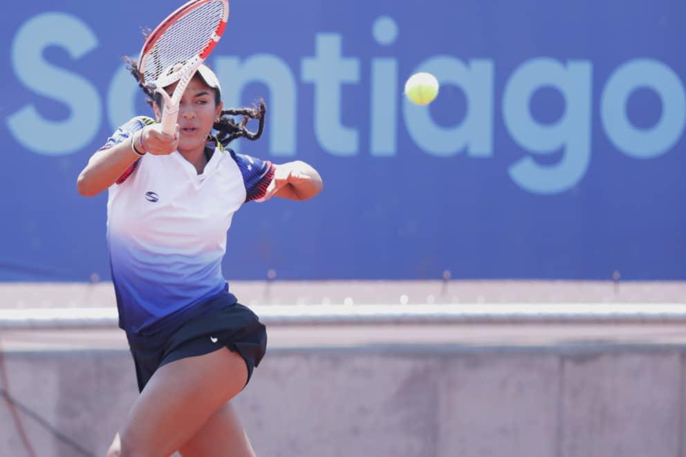 Vanesa Suárez logra segunda victoria en el tenis individual femenino