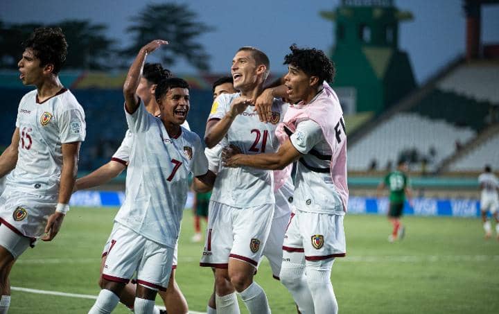 Profeta salvó a la vinotinto sub 17 ante México en el mundial
