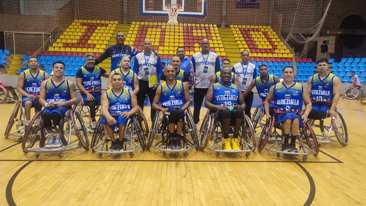 Baloncesto en Silla de Rueda a la Copa América 2025