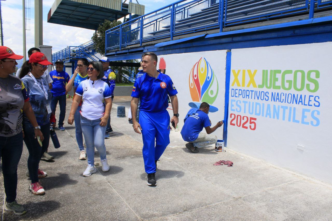 Yaracuy a punto para recibir los Juegos