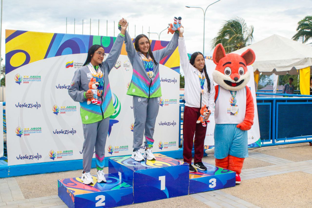 Miranda conquistó gloria deportiva estudiantil