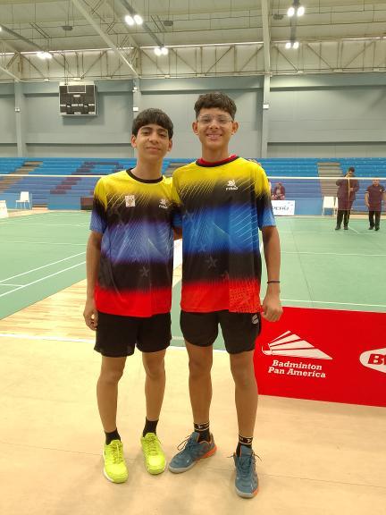 Bádminton venezolano brilla en la Copa Regatas de Perú