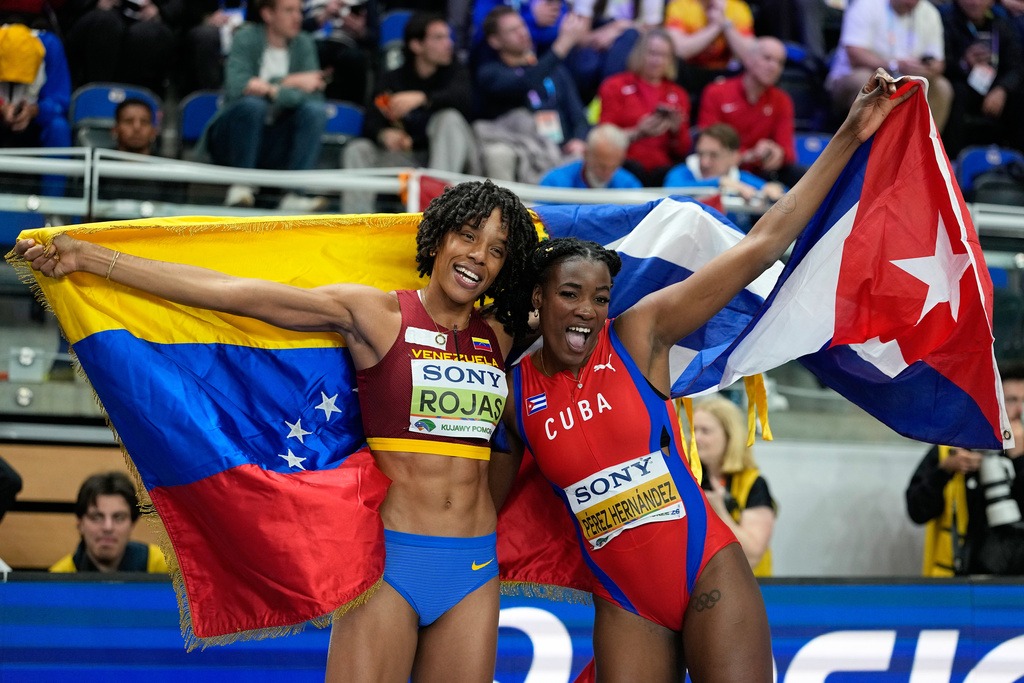 Yulimar subió otro escalón con plata mundial