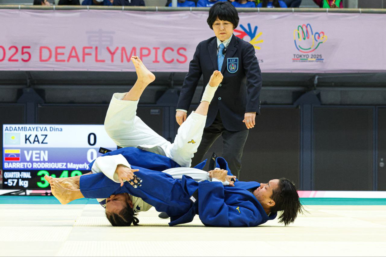 Mayerlyn Barreto se colgó bronce en Tokio