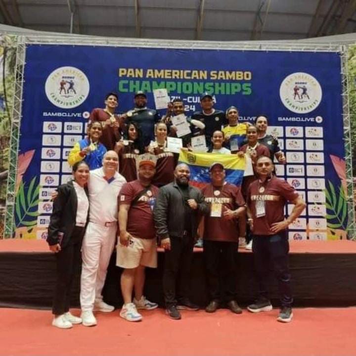 Venezuela campeón absoluto en Sambo