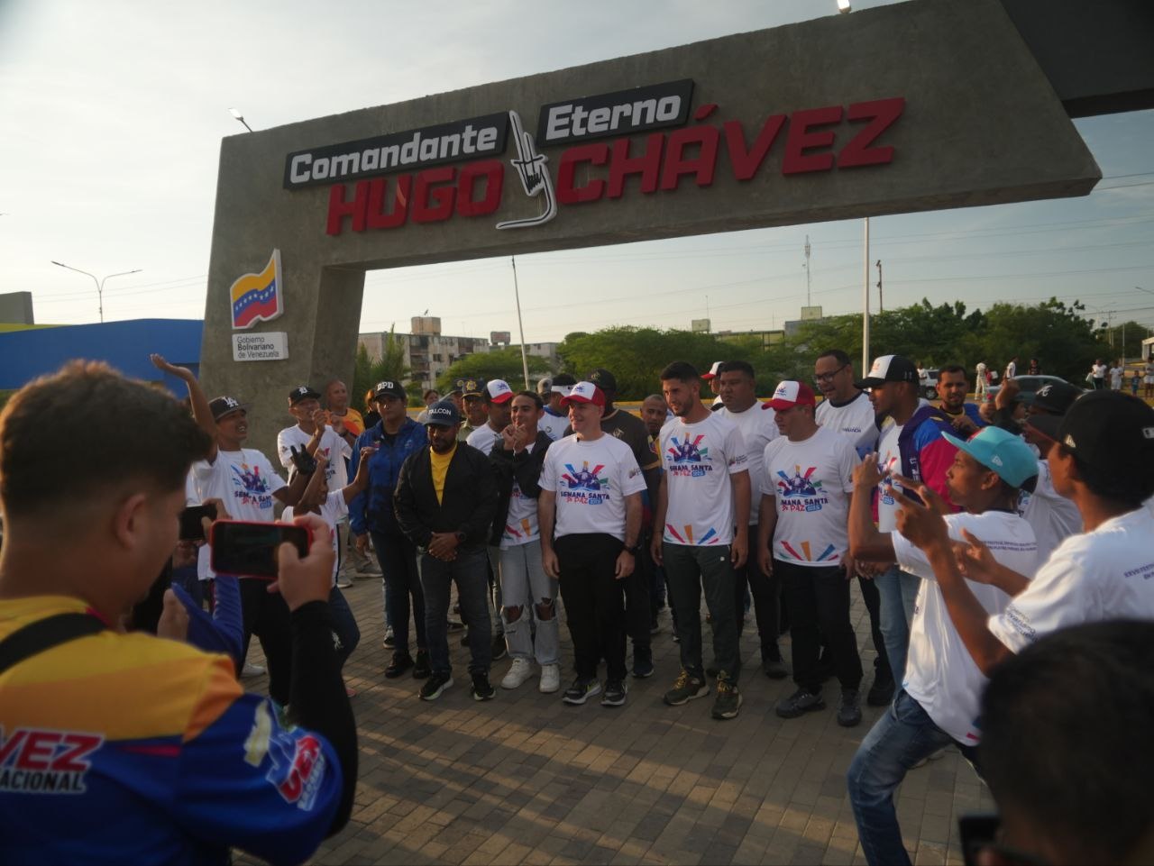 Semana Santa feliz se vive en Falcón