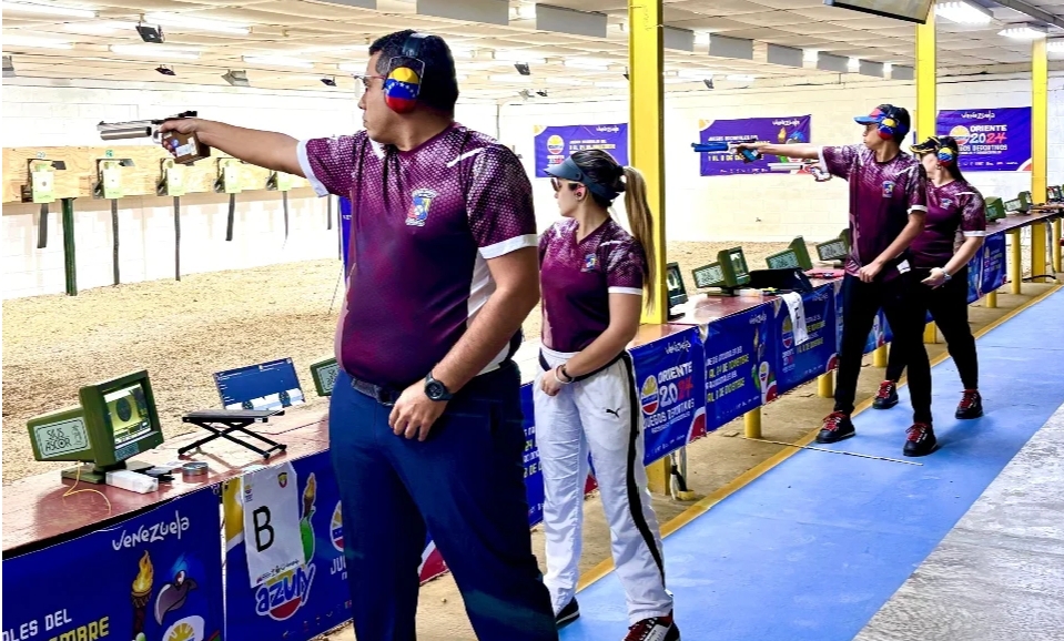 Carabobo se consagró en la Válida Nacional del Tiro Olímpico 2025