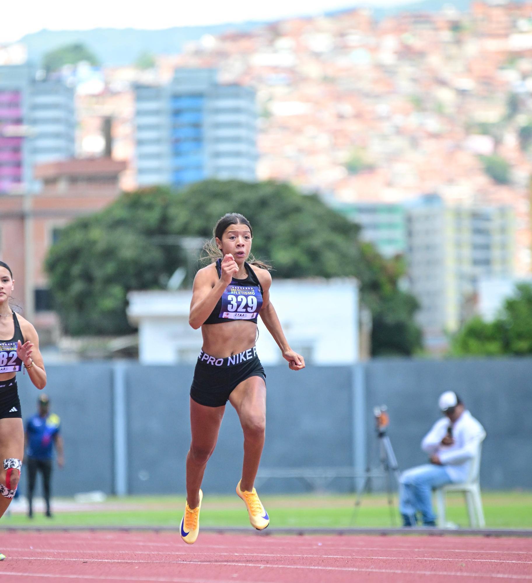 Josnelys es la revelación en la velocidad sub-15