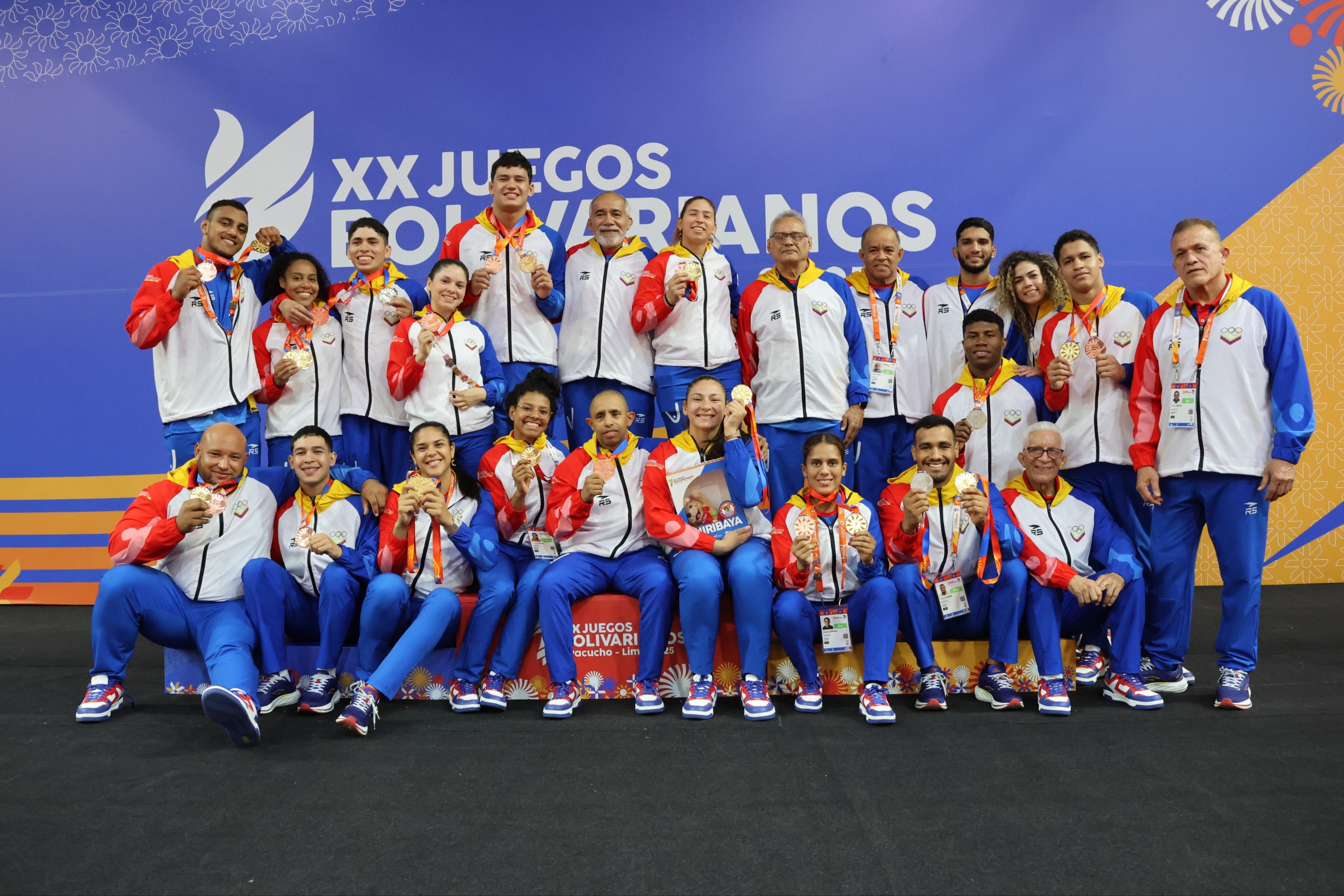 Judo terminó en lo más alto con cinco oros