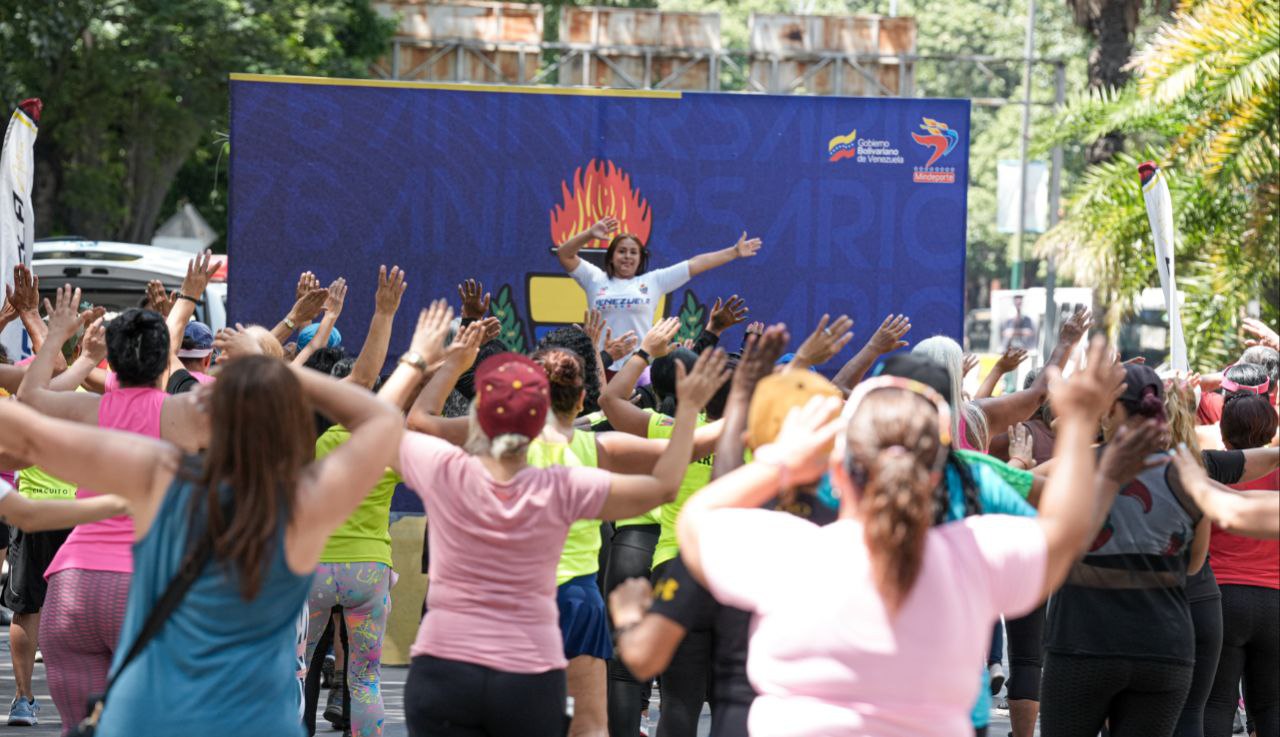 Zona Activa es pura vitalidad