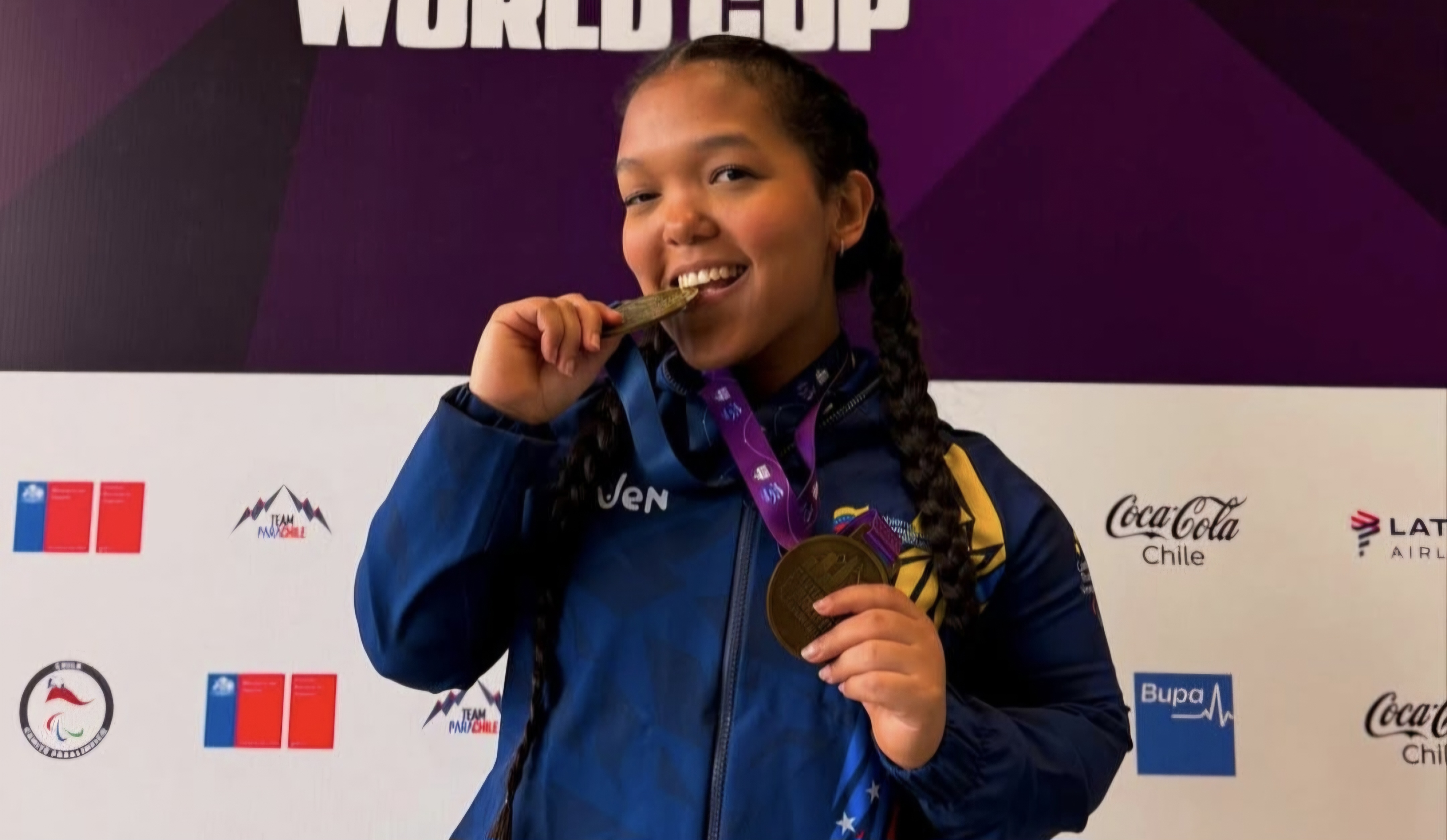 Parapotencia venezolana conquistó Chile