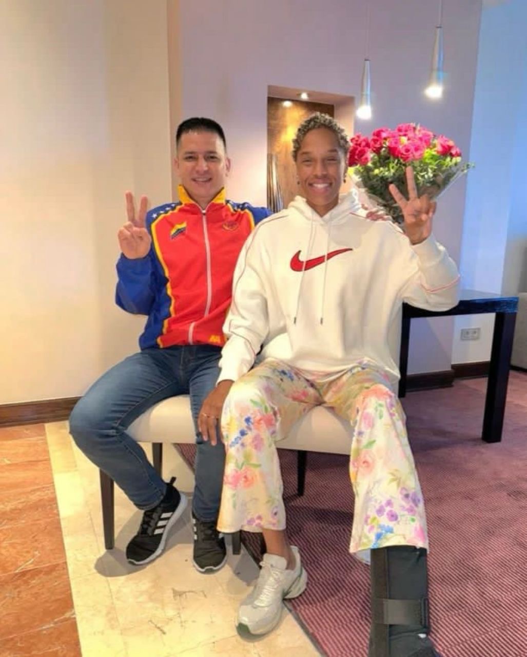 Con los mismos sueños y ganas Yulimar volverá a saltar más alto