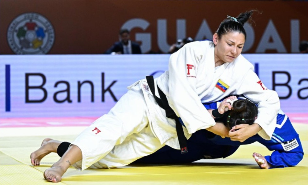 Torrencial de medallas para judo