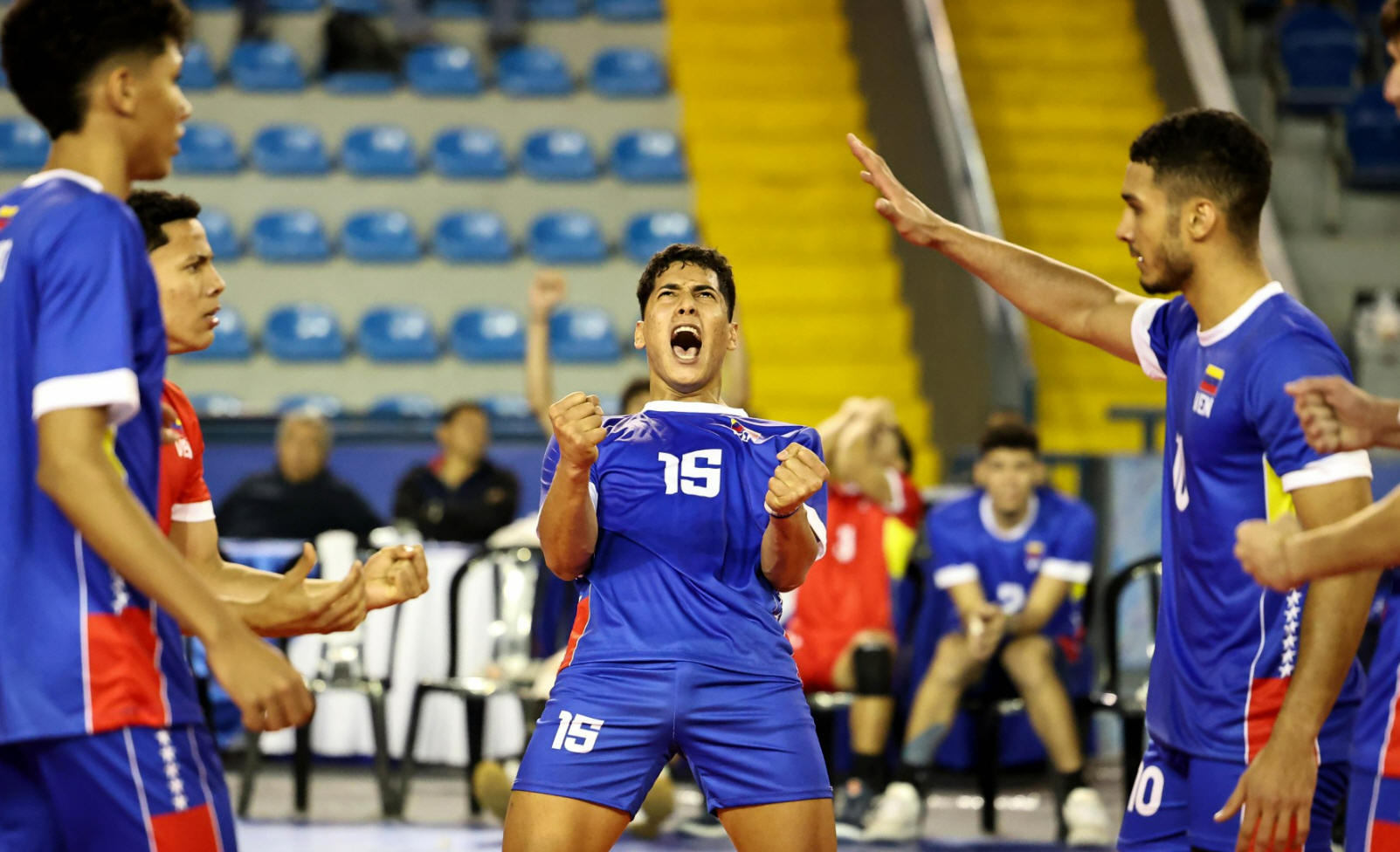 Voleibol avanzó en Copa Panamericana