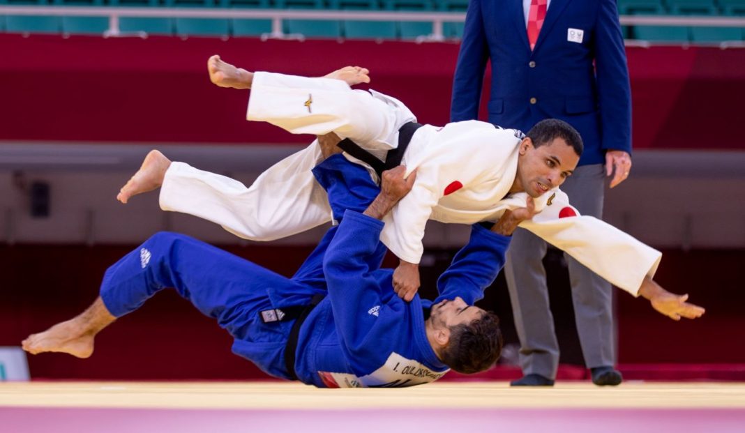 Marcos Blanco sacó oro relumbrante
