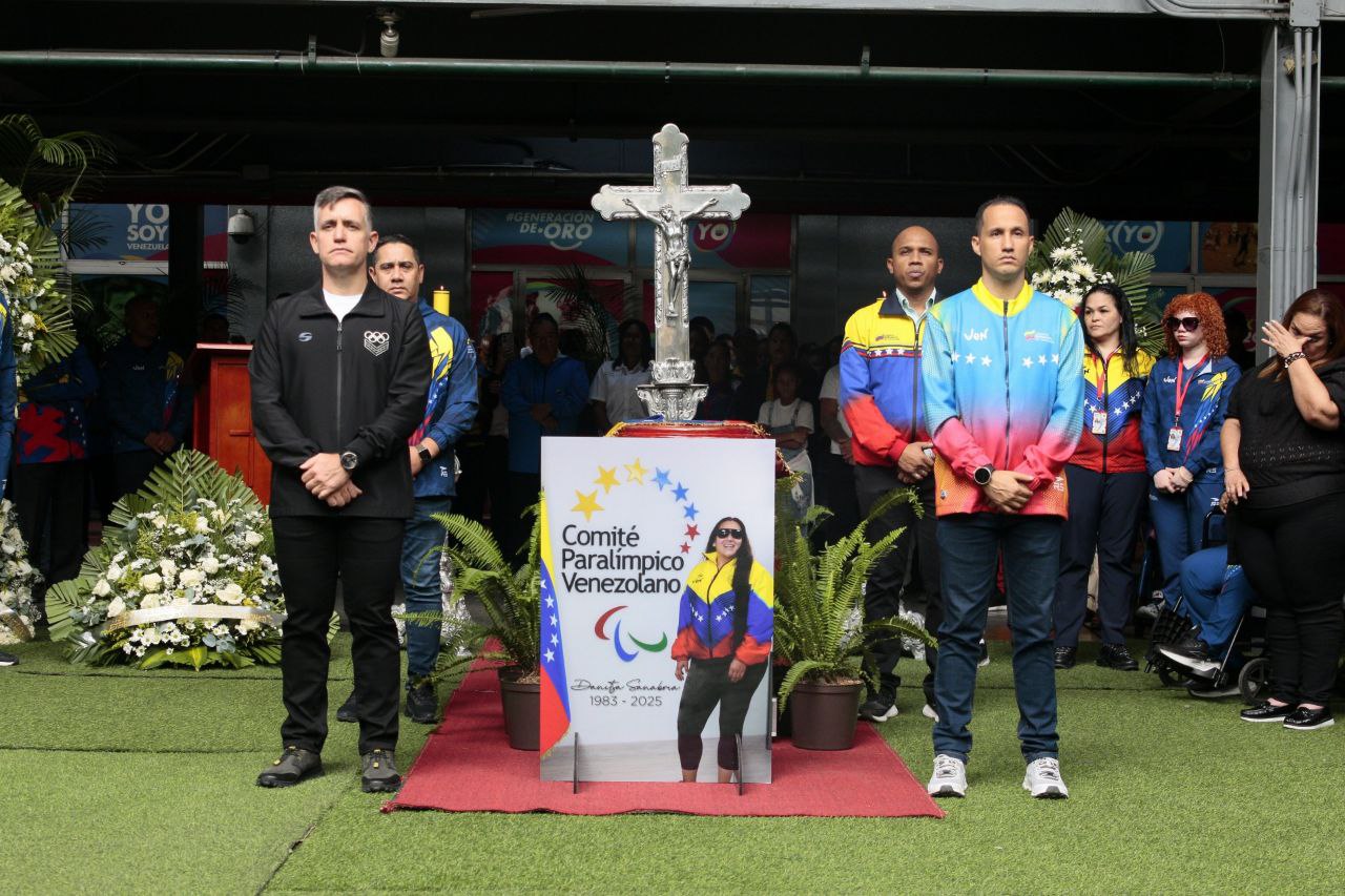 El Deporte honró a Danitza Sanabria