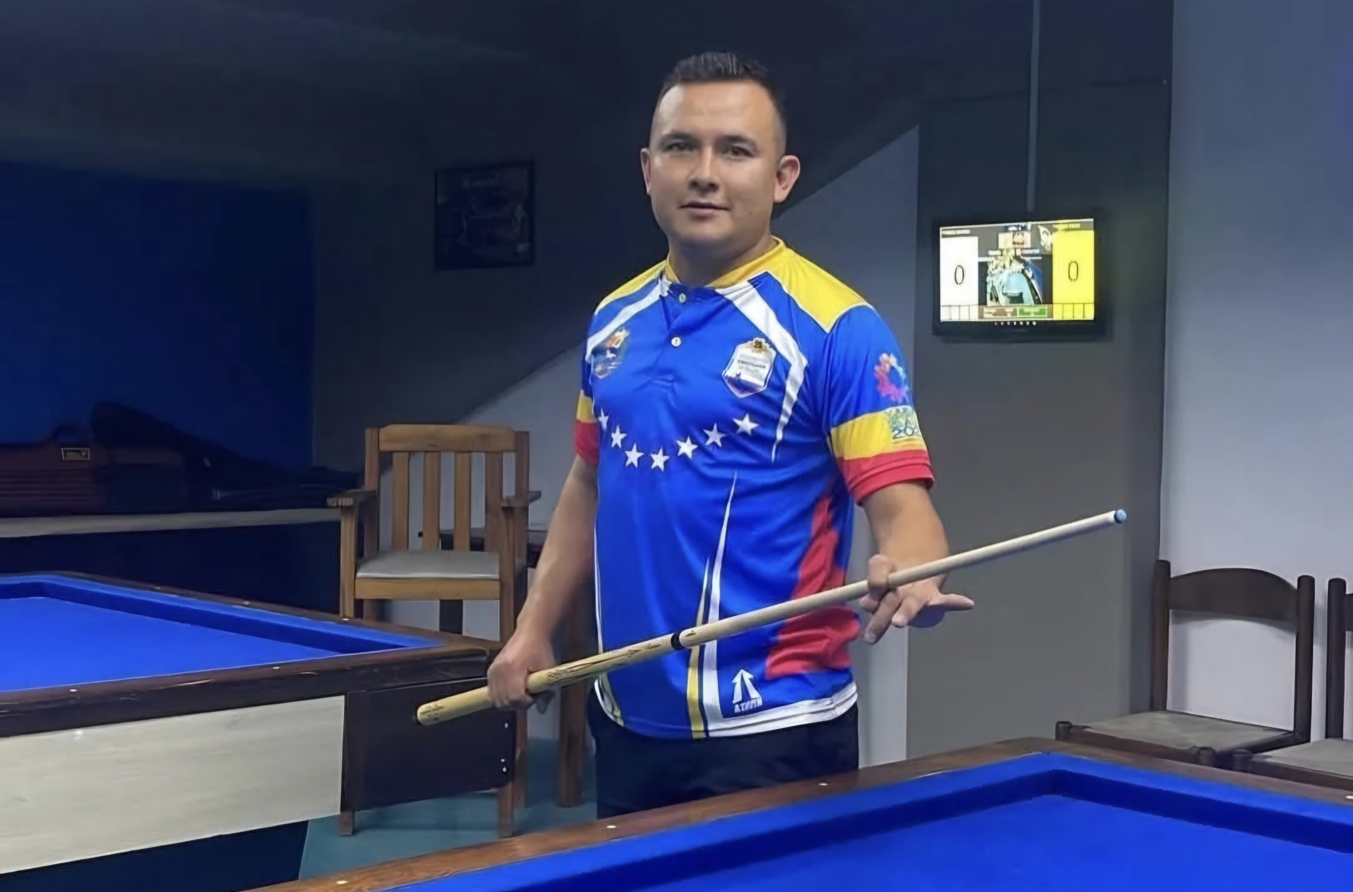 Billar venezolano participó en Mundial de Carambola 3 Bandas