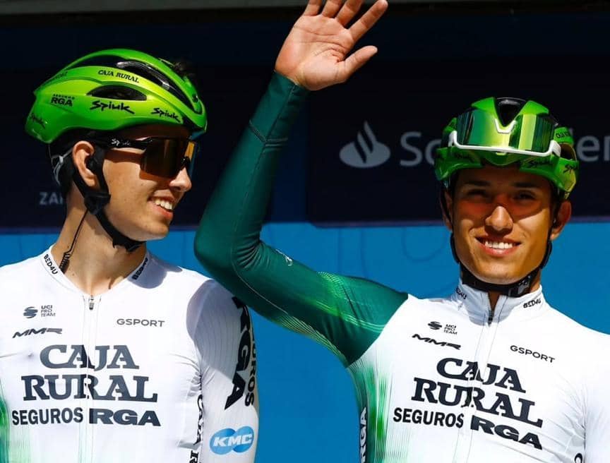 Francisco Peñuela en el top 6 del O Gran Camino