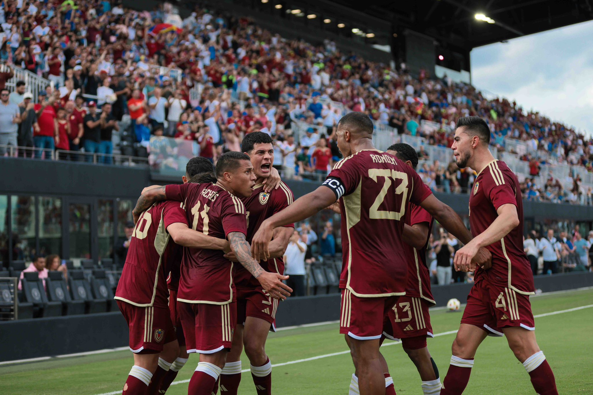 La Vinotinto por todo o nada en Maturín