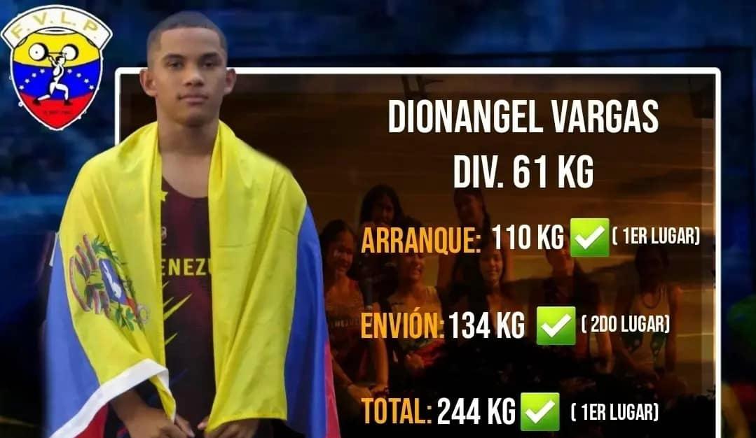 Venezuela sumó 25 medallas internacionales en su mejor actuación deportiva