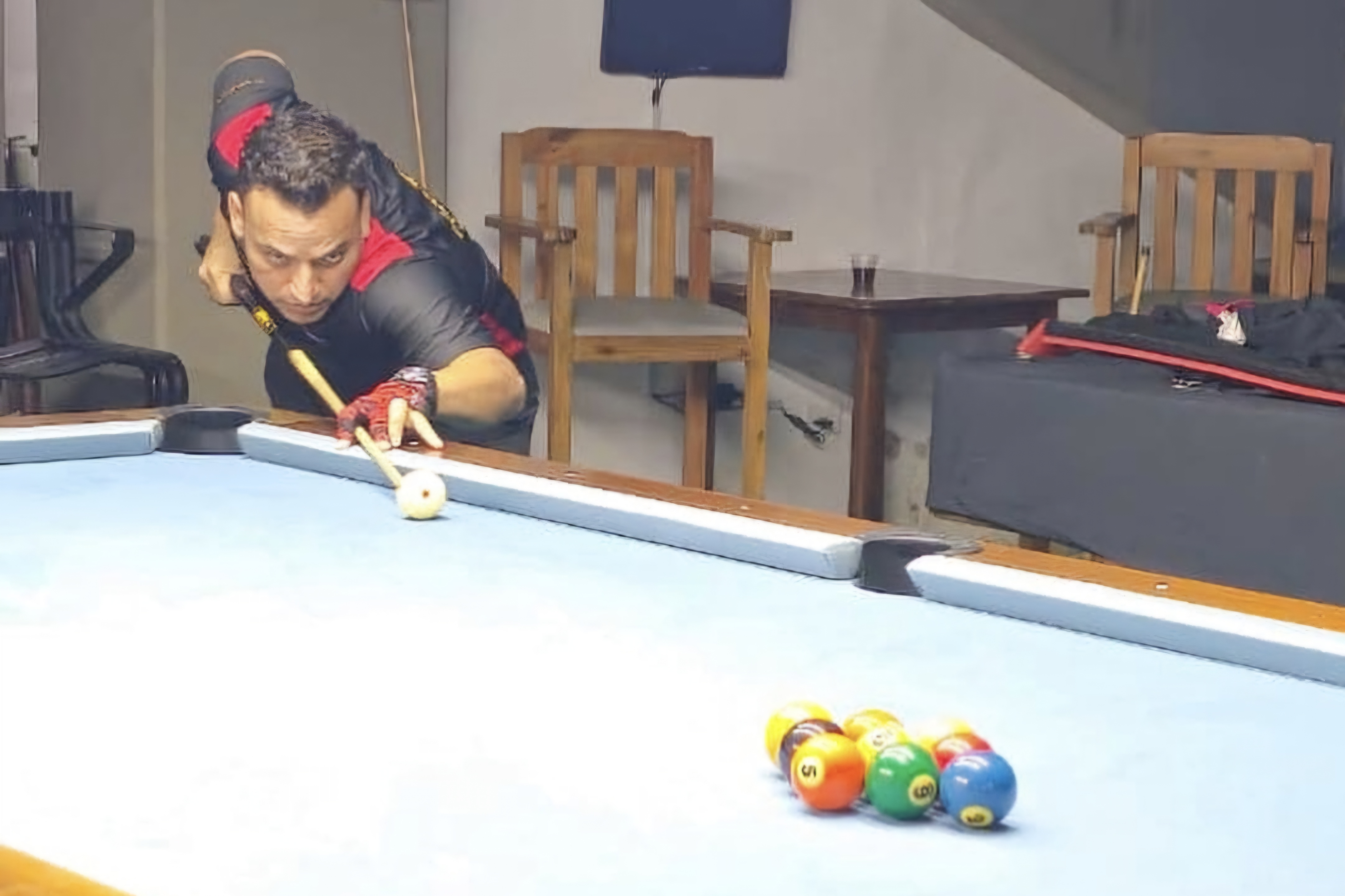 Frailin Guanipa campeón en billar bola 9