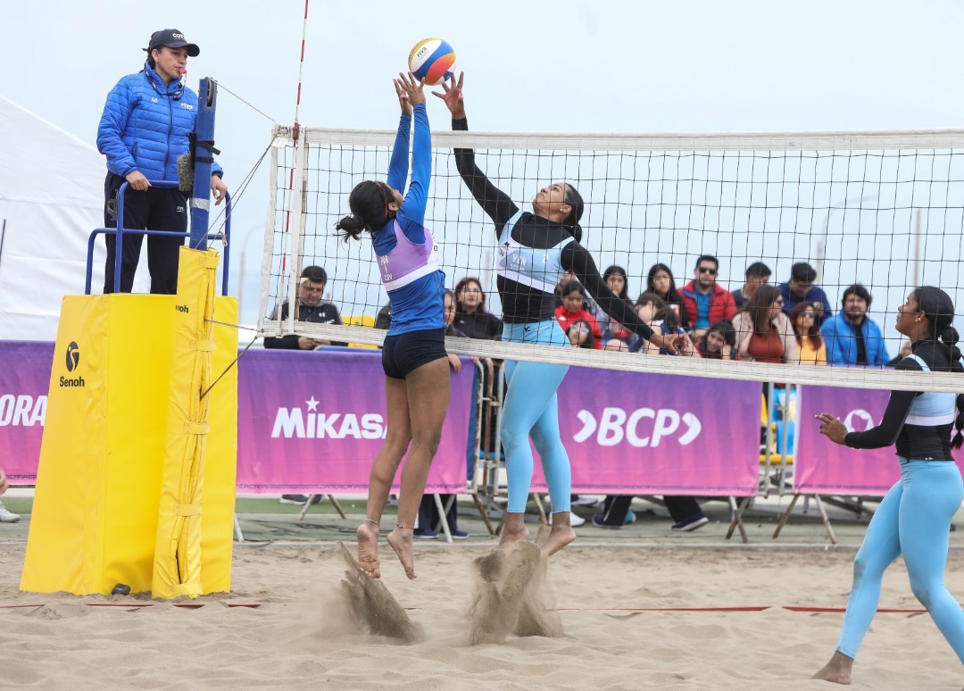Voleibol de playa al mundial en Doha