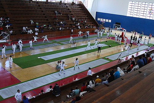 LA ESGRIMA VENEZOLANA YA TIENE SUS REPRESENTANTES PARA LAS PRÓXIMAS COMPETENCIAS INTERNACIONALES