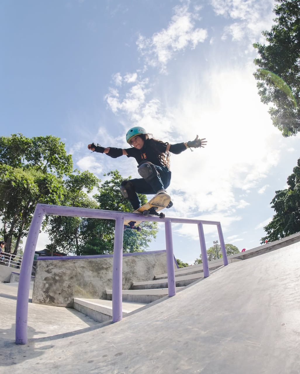 Skateboarding mostró evolución en San Felipe
