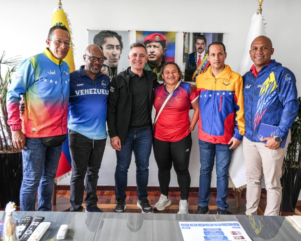 Naibys Morillo enfocada en repetir el oro