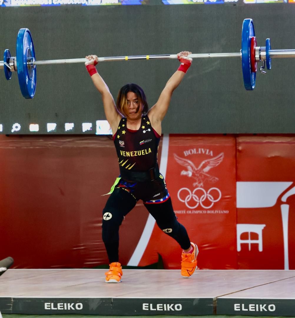 VENEZUELA DEBUTA CON ORO