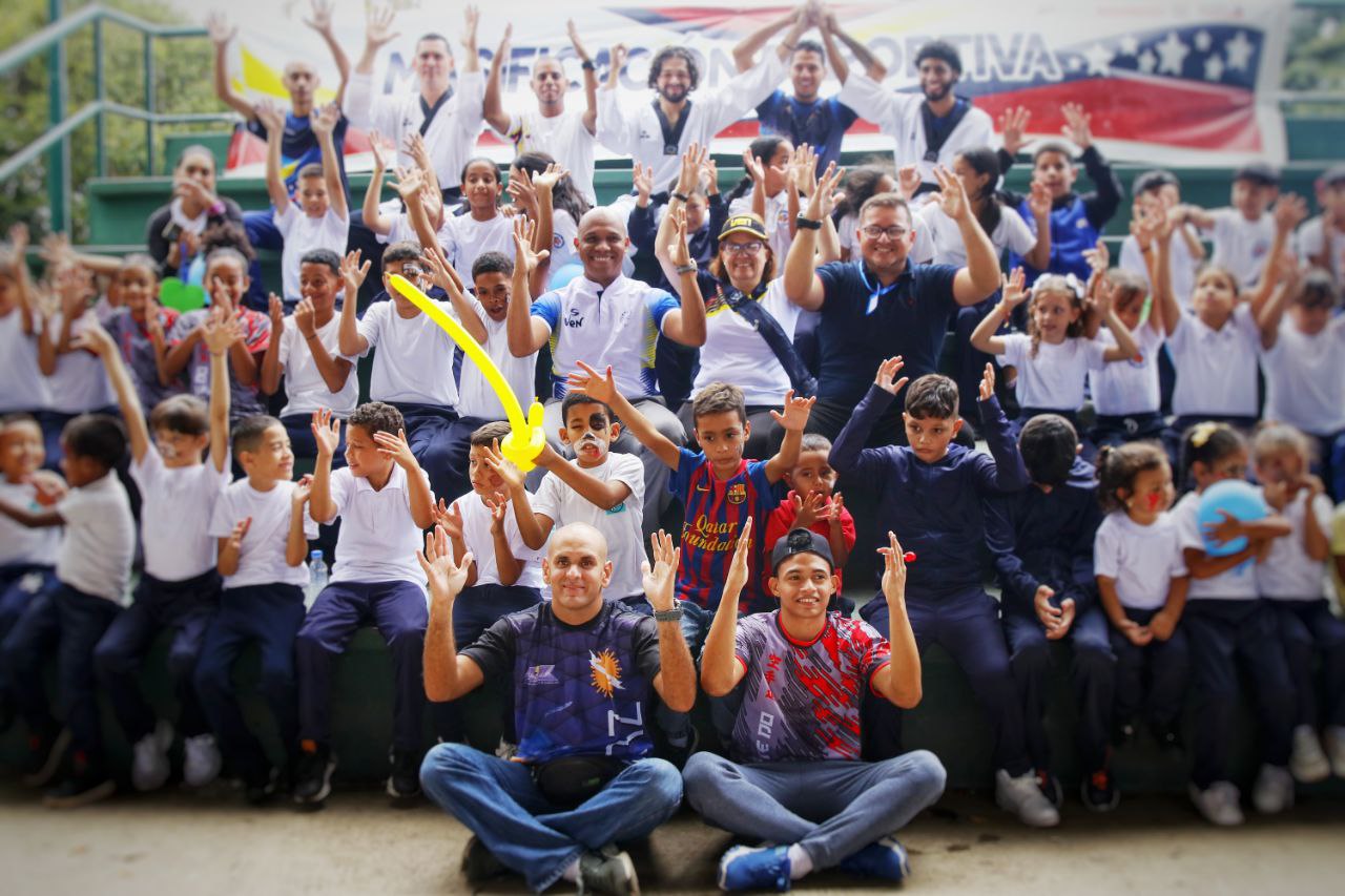 Niños disfrutaron del día internacional de personas sordas