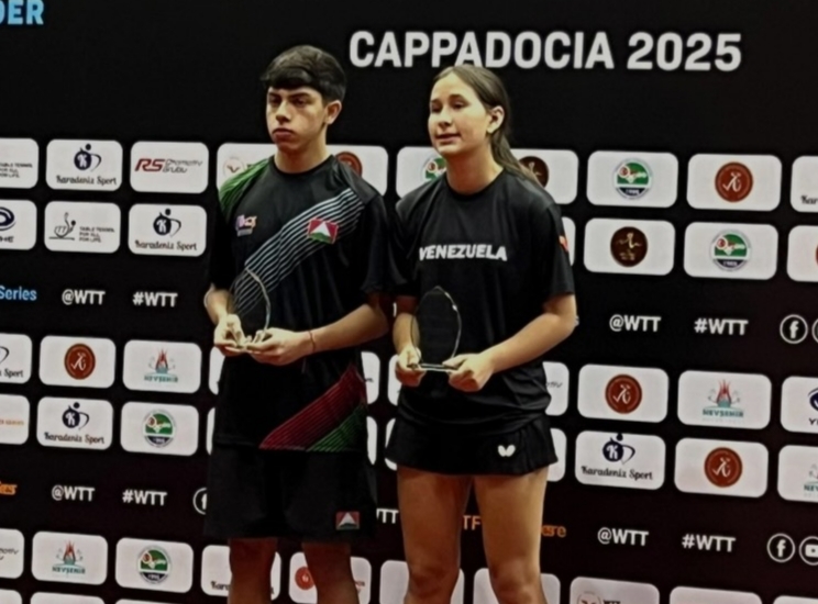 Tenis de mesa venezolano triunfa en Capadocia