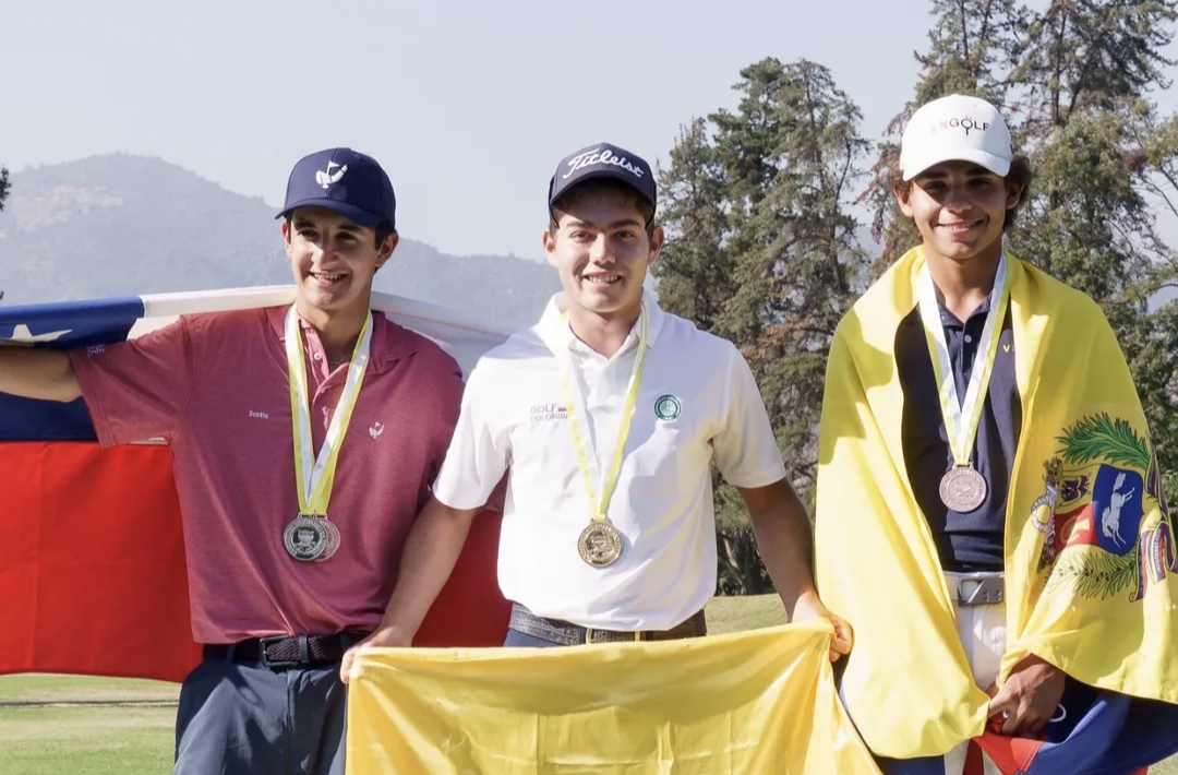 Andrés Martínez conquistó bronce en Chile