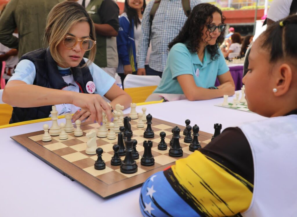 El ajedrez se apoderará de Caracas