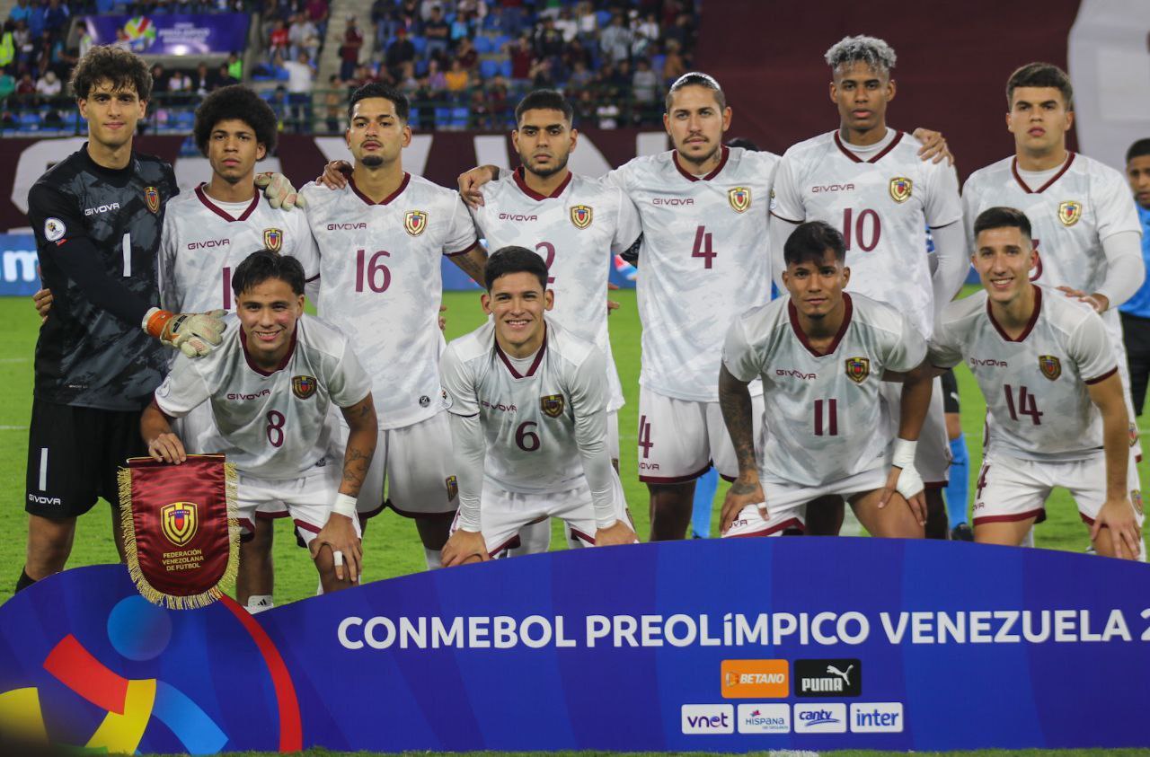 Preolímpico: Venezuela se mantiene con vida al sumar 3 puntos ante Colombia