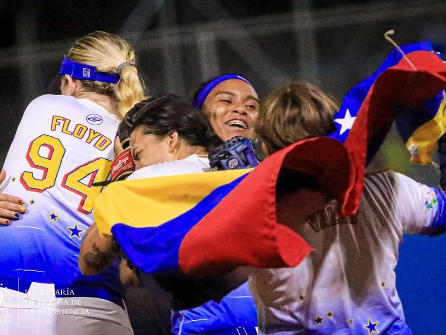 Softbol femenino clasificó al Mundial