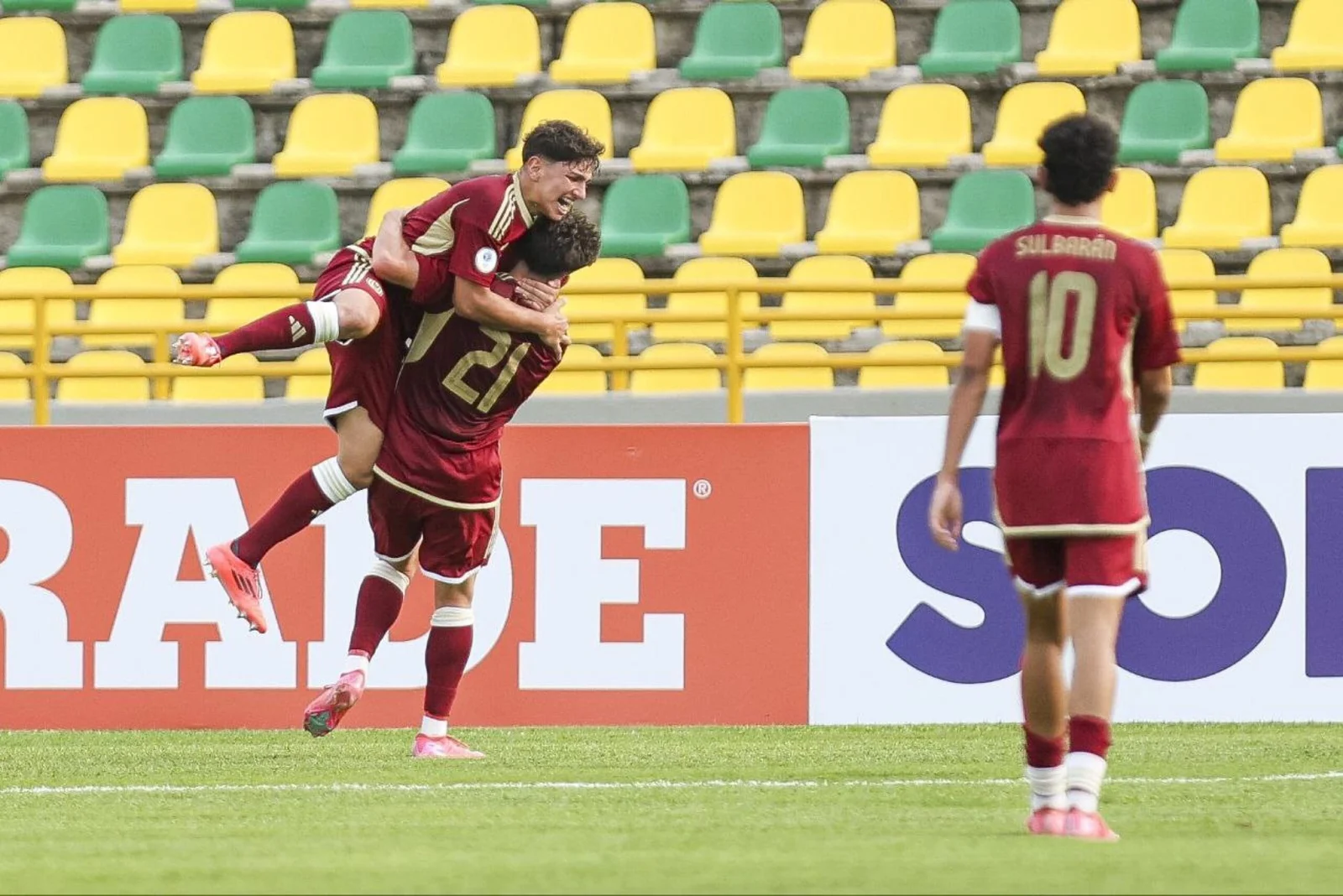 Selección sub-17 debuta en Mundial de Catar