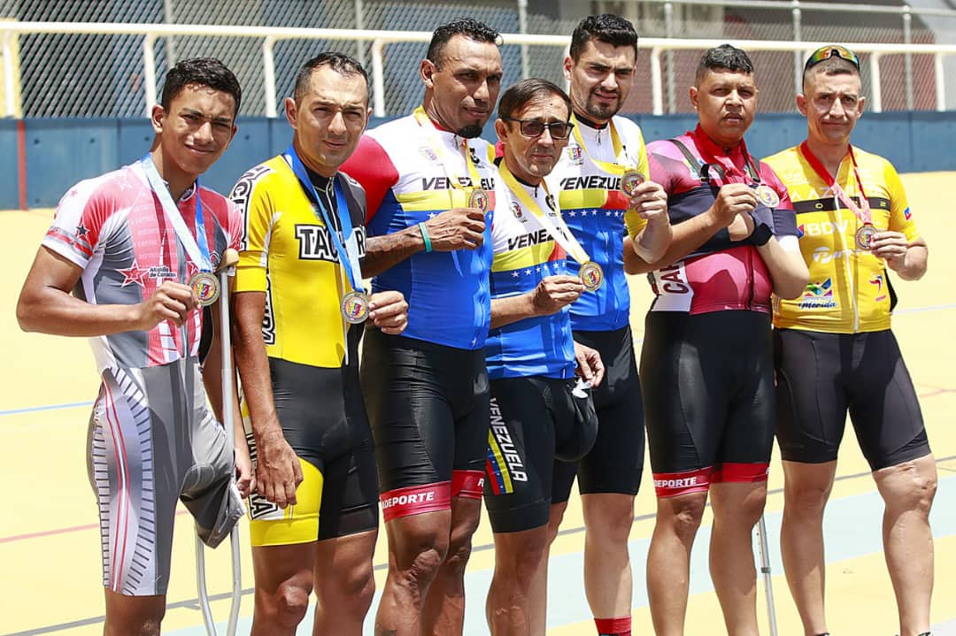 DÍA HISTORICO PARA EL PARACICLISMO VENEZOLANO