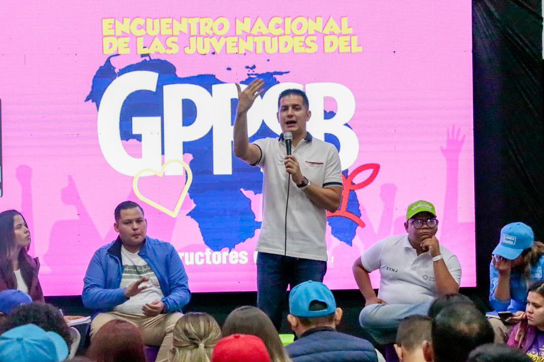 La juventud venezolana por la victoria del 28 de julio