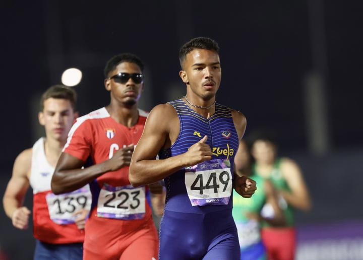 Rojas y Córdoba conquistaron medallas