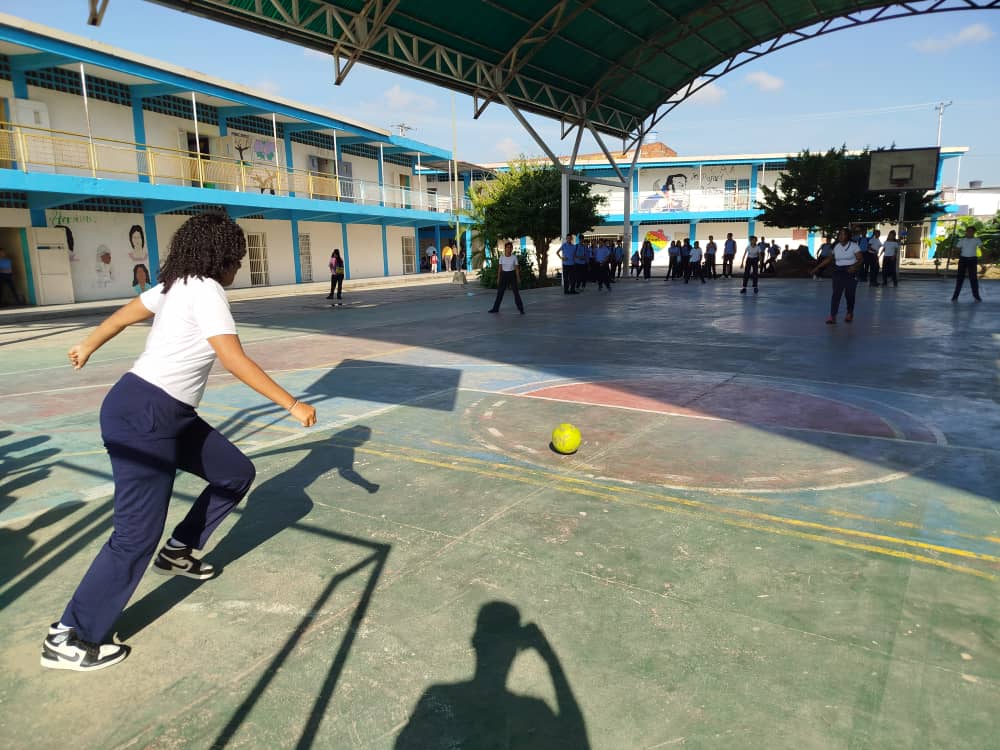 Juegos Estudiantiles a todo vapor